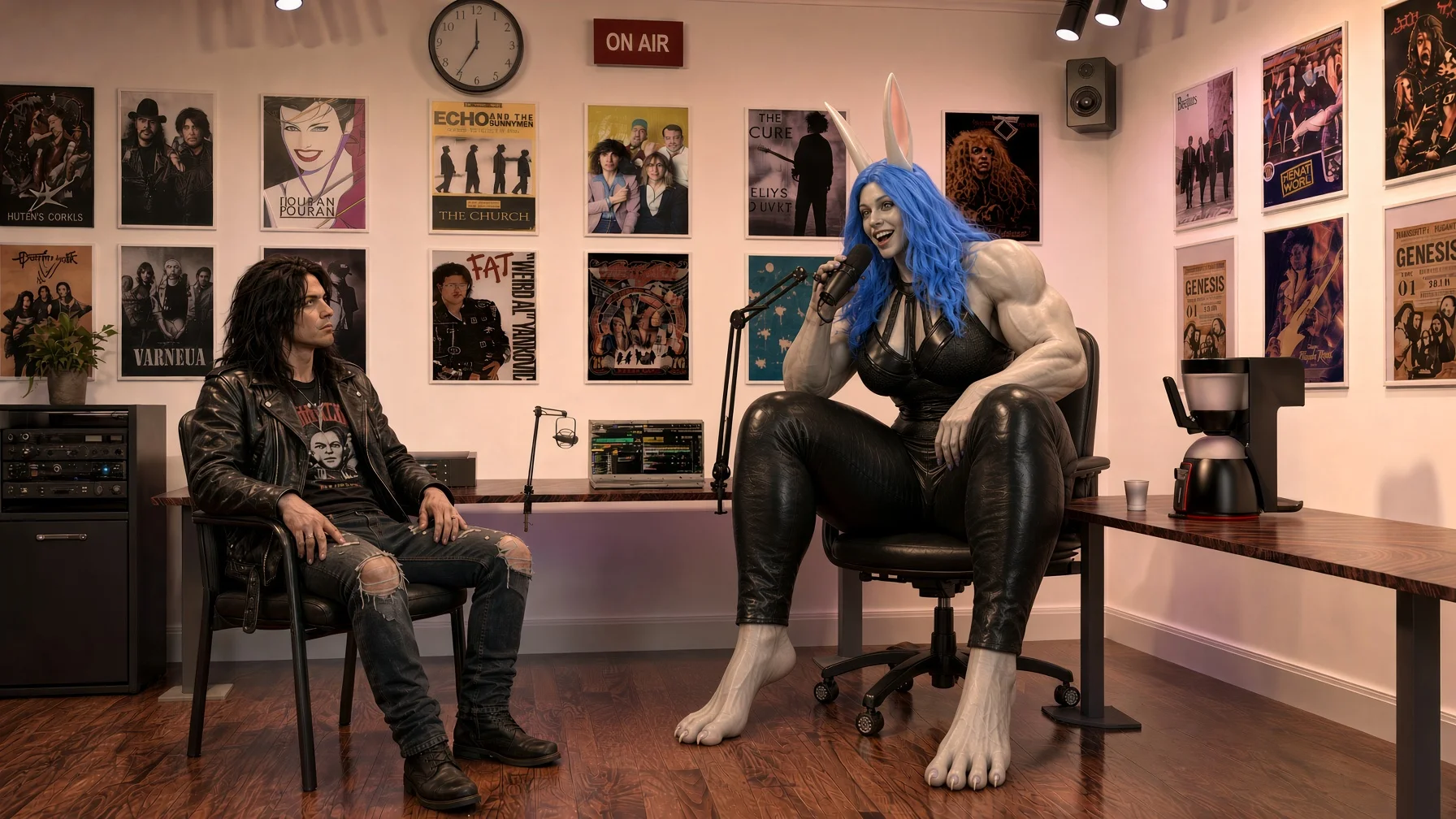 Brigitte rockstar interview